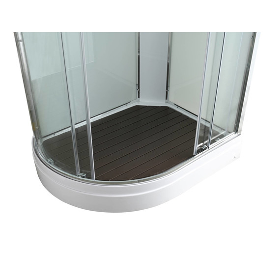 Душевая кабина Avacan 120x80 см A2812R, хром/прозрачное (безсиликоновая сборка) - фото 16