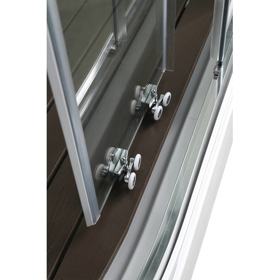 Гидробокс Avacan 120x90 см A2912RLED, хром/прозрачное (безсиликоновая сборка) - фото 10