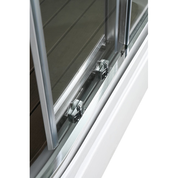 Душевая кабина Avacan 120x90 см A2912R, хром/прозрачное (безсиликоновая сборка) - фото 9