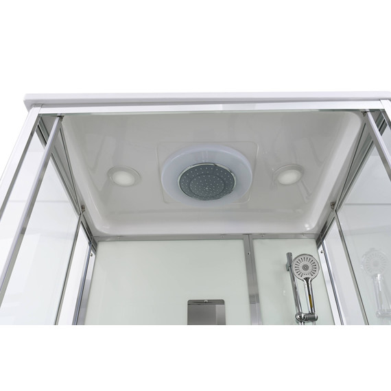 Душевая кабина Avacan 120x90 см V2012, хром/прозрачное (безсиликоновая сборка) - фото 8