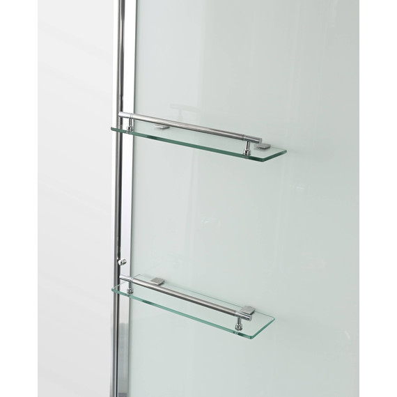 Душевая кабина Avacan 120x90 см V2012, хром/прозрачное (безсиликоновая сборка) - фото 10