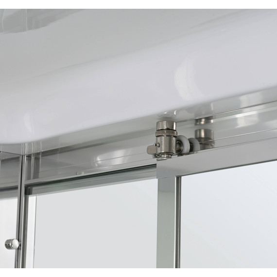 Душевая кабина Avacan 120x90 см V5012, хром/прозрачное (безсиликоновая сборка) - фото 15