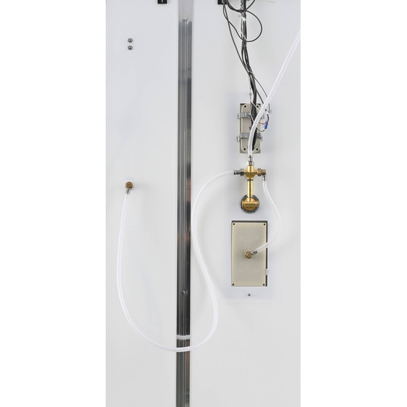 Гидробокс Avacan 150x85 см V5015LED, хром/прозрачное (безсиликоновая сборка) - фото 13