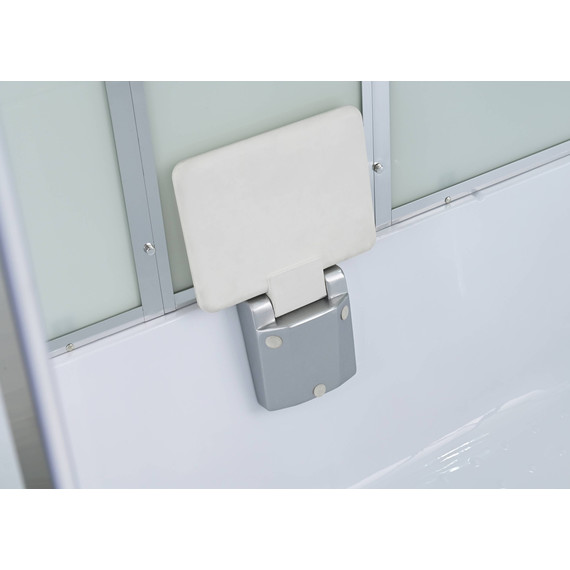 Душевая кабина Avacan 150x85 см V5015, хром/прозрачное (безсиликоновая сборка) - фото 14