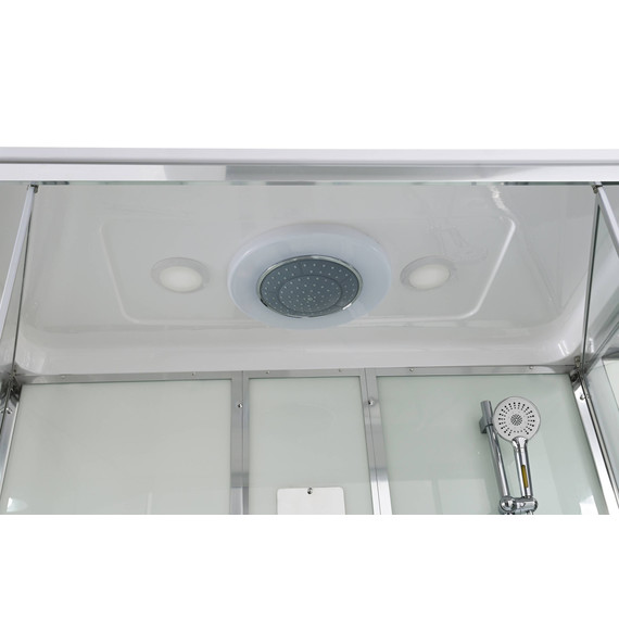 Душевая кабина Avacan 150x85 см V5015, хром/прозрачное (безсиликоновая сборка) - фото 17