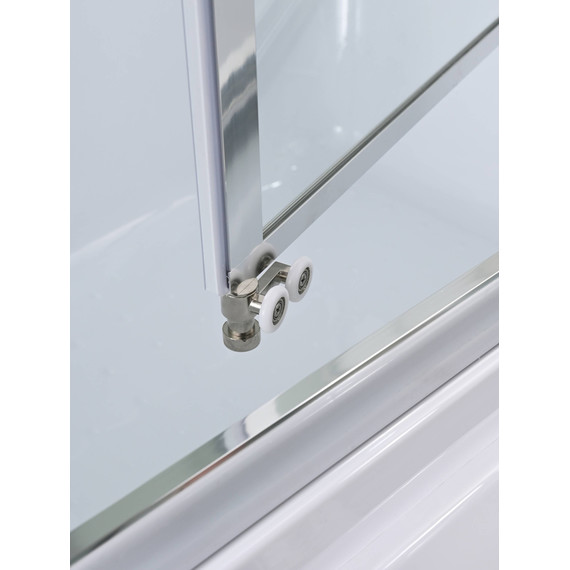 Душевая кабина Avacan 150x85 см V5015, хром/прозрачное (безсиликоновая сборка) - фото 21