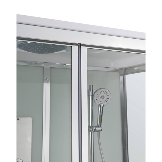 Душевая кабина Avacan 170x90 см V5017, хром/прозрачное (безсиликоновая сборка) - фото 11