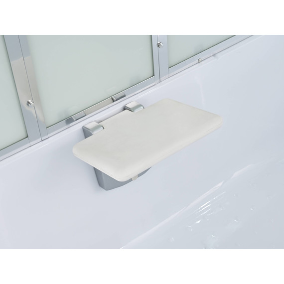 Душевая кабина Avacan 170x90 см V5017, хром/прозрачное (безсиликоновая сборка) - фото 13