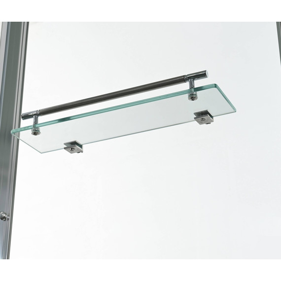 Гидробокс Avacan 110x90 см Z1911LEDMT, хром/прозрачное (безсиликоновая сборка) - фото 9