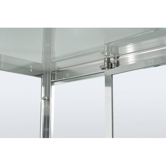 Гидробокс Avacan 120x90 см Z1912LED, хром/прозрачное (безсиликоновая сборка) - фото 13