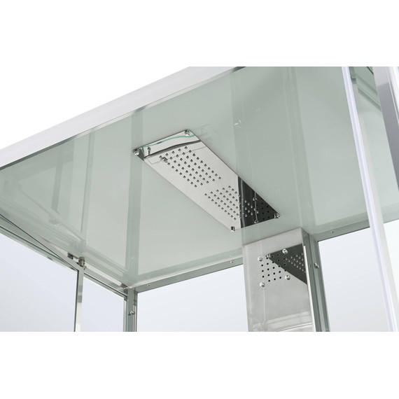 Душевая кабина Avacan 120x90 см Z1912, хром/прозрачное (безсиликоновая сборка) - фото 12