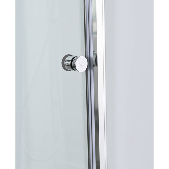 Душевая кабина Avacan 120x90 см Z1912, хром/прозрачное (безсиликоновая сборка) - фото 18