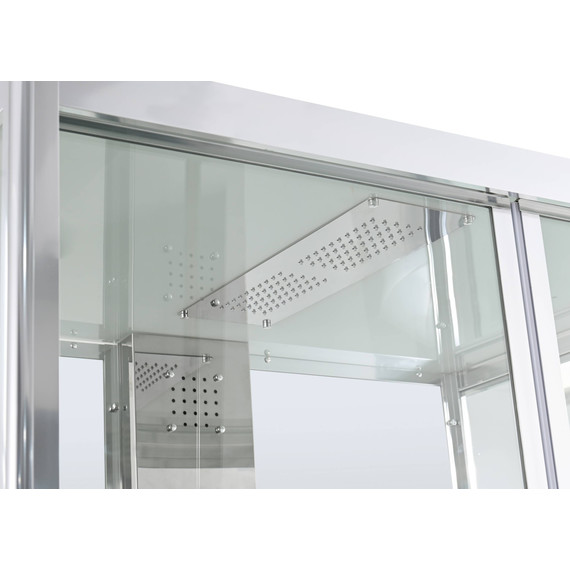 Душевая кабина Avacan 120x90 см Z1912, хром/прозрачное (безсиликоновая сборка) - фото 23