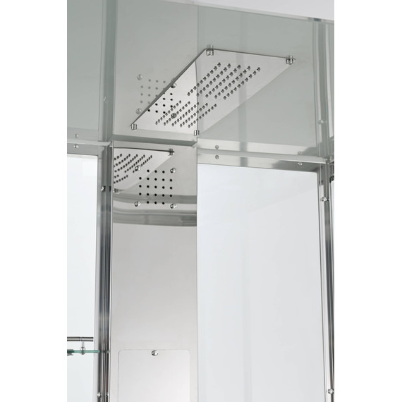 Душевая кабина Avacan 120x90 см Z1912, хром/прозрачное (безсиликоновая сборка) - фото 19