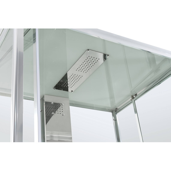 Душевая кабина Avacan 120x90 см Z1912, хром/прозрачное (безсиликоновая сборка) - фото 11