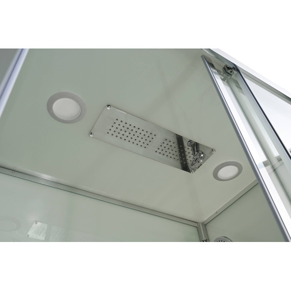 Душевая кабина Avacan 110x90 см Z2911, хром/прозрачное (безсиликоновая сборка) - фото 12