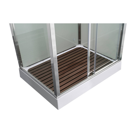 Душевая кабина Avacan 120x90 см Z2912, хром/прозрачное (безсиликоновая сборка) - фото 13