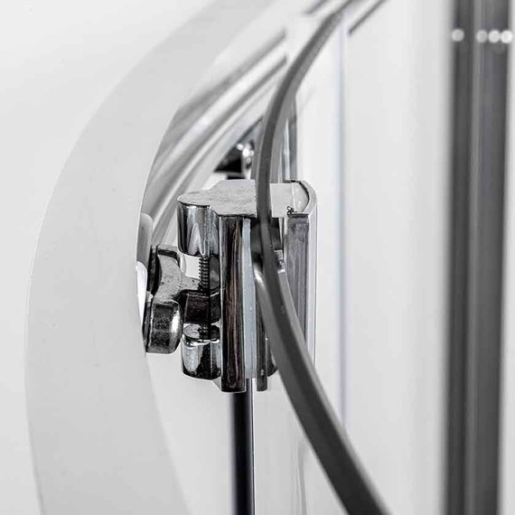 Душевое ограждение Avacan 80х80 см HC80, хром/прозрачное - фото 8