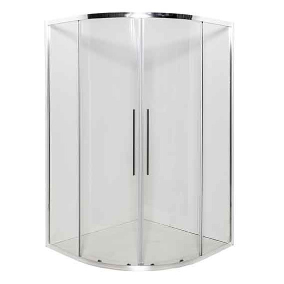 Душевое ограждение Avacan 100х100 см HC100, хром/прозрачное - фото 6