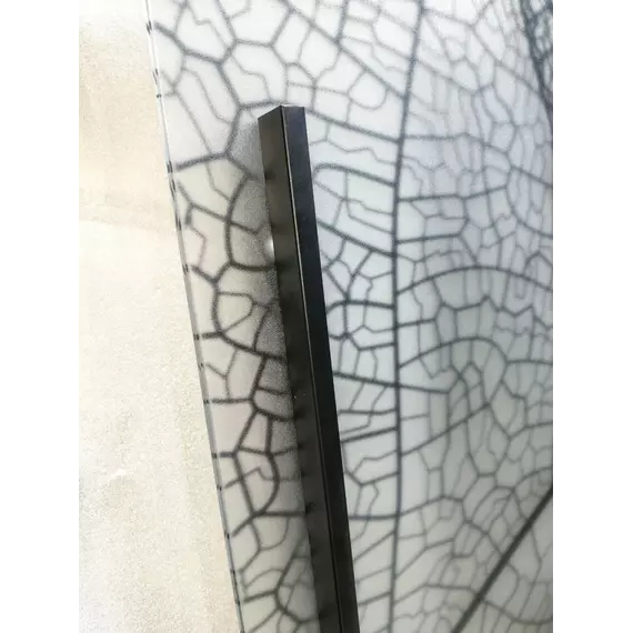 Душевое ограждение Avacan 90х90 см HB90MT, чёрный/матовое - фото 10