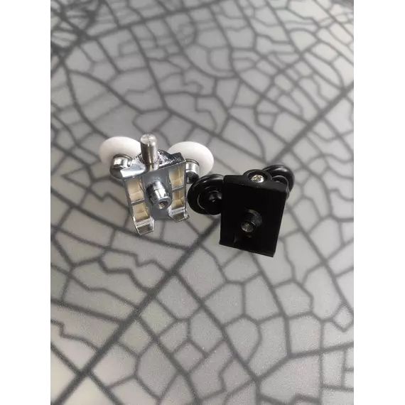 Душевое ограждение Avacan (100-110)х(100-110) см KB100MT, чёрный/матовое - фото 5