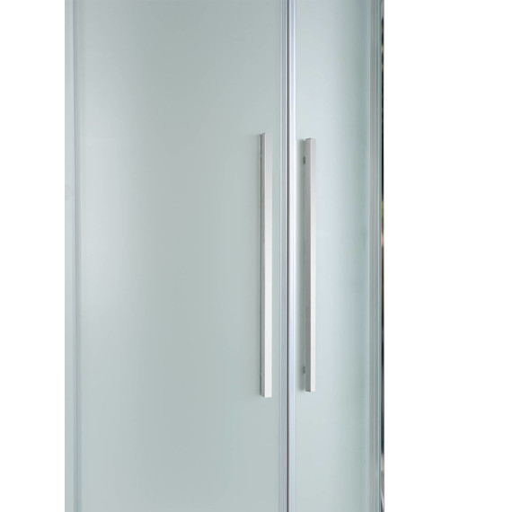 Душевая кабина Avacan 110x110 см EM3011LEDnew, хром/матовое (безсиликоновая сборка) - фото 11