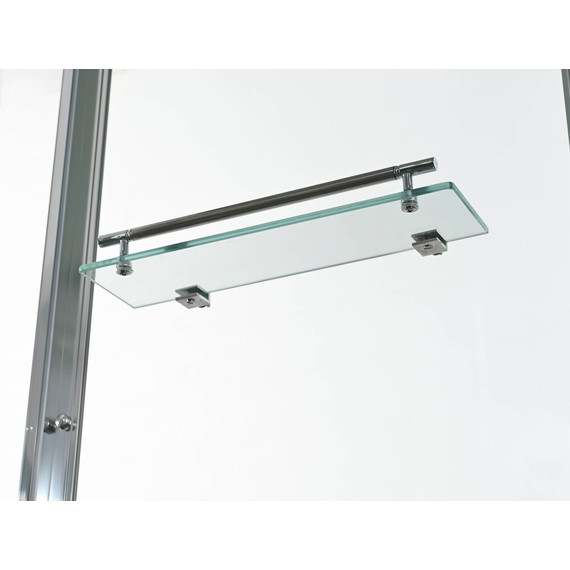 Гидробокс Avacan 100x100 см Z1910LEDMT, хром/прозрачное (безсиликоновая сборка) - фото 13