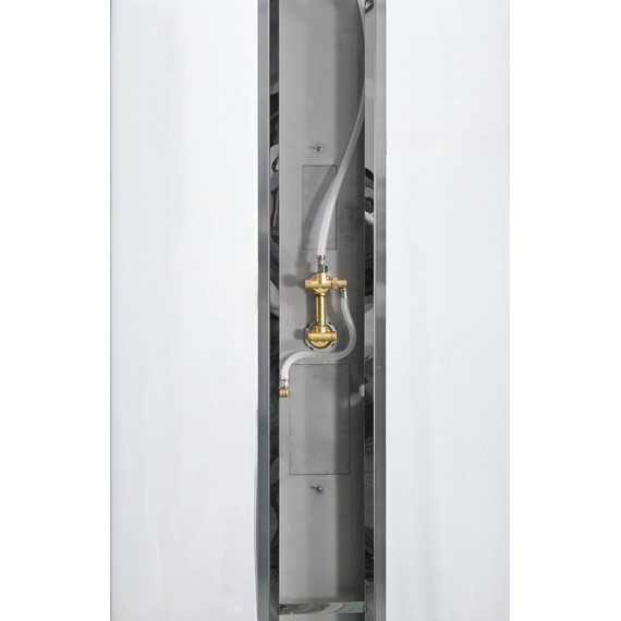 Душевая кабина Avacan 100x100 см Z1910MT, хром/прозрачное (безсиликоновая сборка) - фото 14