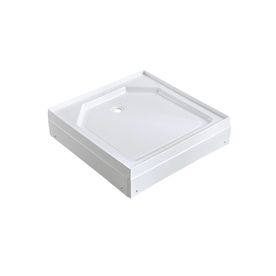 Душевая кабина Avacan 80x80 см K2080N, хром/прозрачное (безсиликоновая сборка) - фото 16