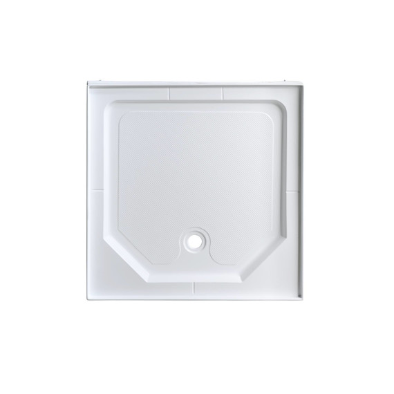 Гидробокс Avacan 80x80 см K2080LED, хром/прозрачное (безсиликоновая сборка) - фото 7