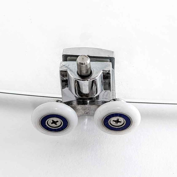 Душевое ограждение Avacan 100х100 см HC100, хром/прозрачное - фото 3