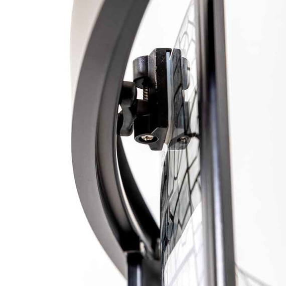 Душевое ограждение Avacan 80х80 см HB80, чёрный/узор - фото 5