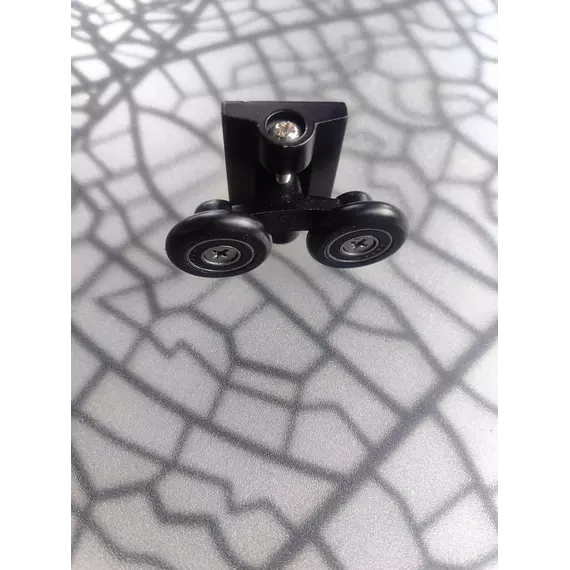 Душевое ограждение Avacan (170-190)х100 см FB2-170-SB100MT, чёрный/матовое - фото 6