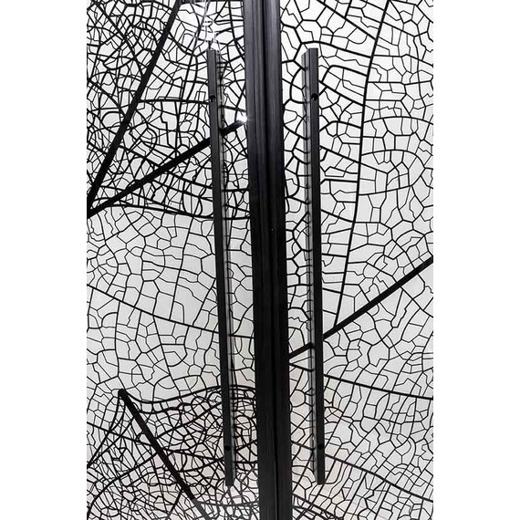 Душевое ограждение Avacan 90х90 см HB90, чёрный/узор - фото 7