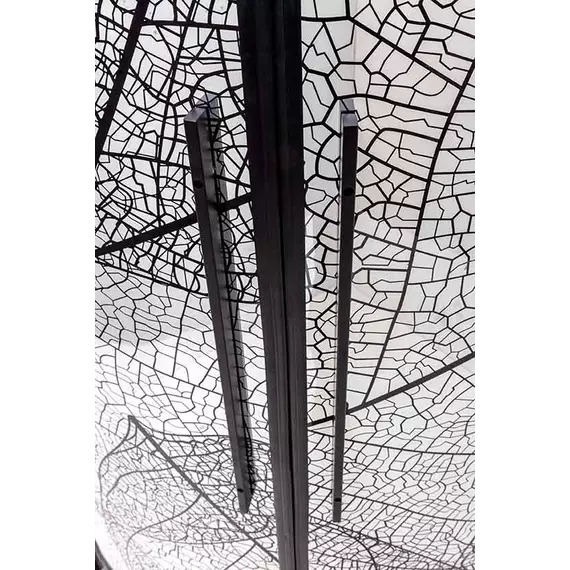 Душевое ограждение Avacan (190-210)х80 см FB2-190-SB80, чёрный/узор - фото 6