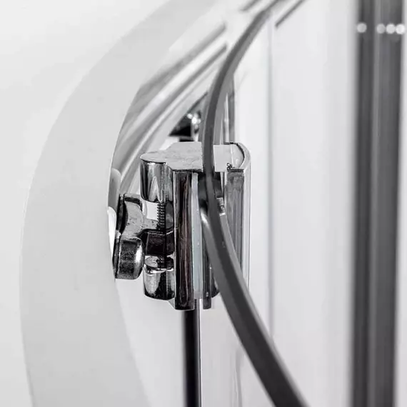 Душевое ограждение Avacan 80х80 см HC80MT, хром/матовое - фото 3