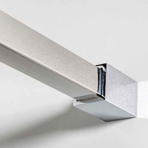 Душевая перегородка Avacan 120 см LC120 стекло (8 мм) с кронштейном в комплекте, хром/узор - фото 10