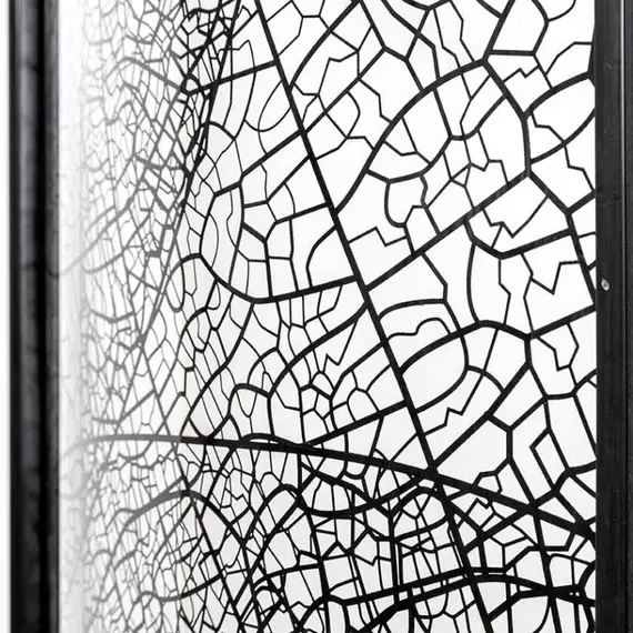 Душевое ограждение Avacan (170-190)х90 см FB2-170-SB90, чёрный/узор - фото 7