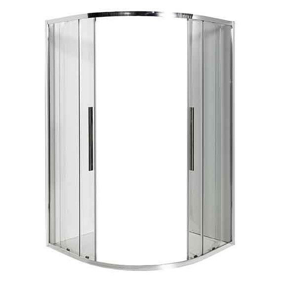 Душевое ограждение Avacan 80х80 см HC80, хром/прозрачное - фото 3