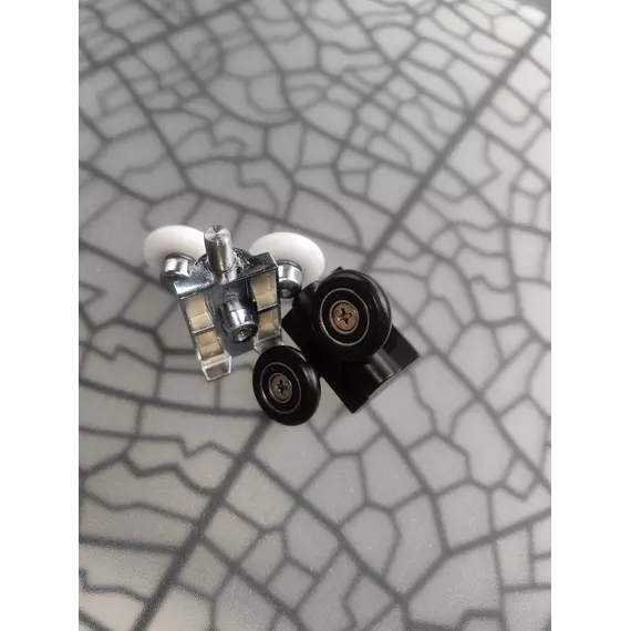 Душевое ограждение Avacan (170-190)х100 см FB2-170-SB100MT, чёрный/матовое - фото 5