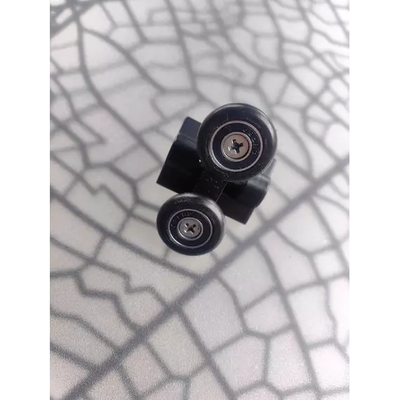 Душевое ограждение Avacan 90х90 см HB90MT, чёрный/матовое - фото 6