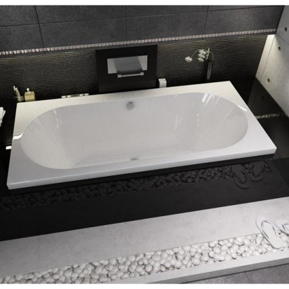 Ванна акриловая Riho CAROLINA 180x80 см B056001005, Размер - мм: 1800х800 - фото 7