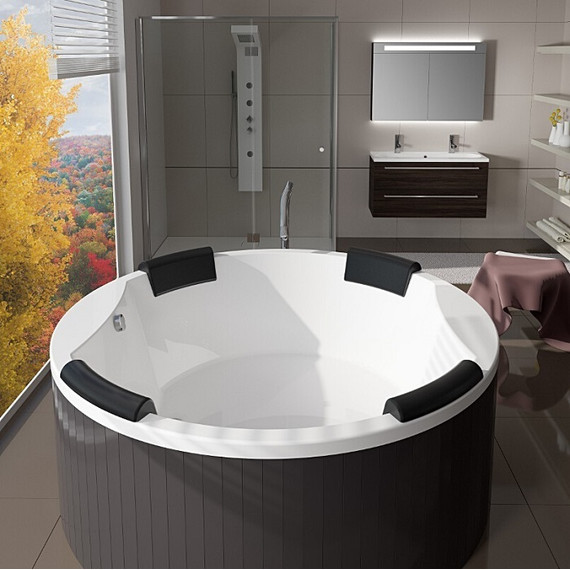 Ванна отдельностоящая Riho COLORADO 180x180 см BB0200500000000 - фото, картинка 5 Ванна отдельностоящая Riho COLORADO 180x180 см BB0200500000000 - фото 5