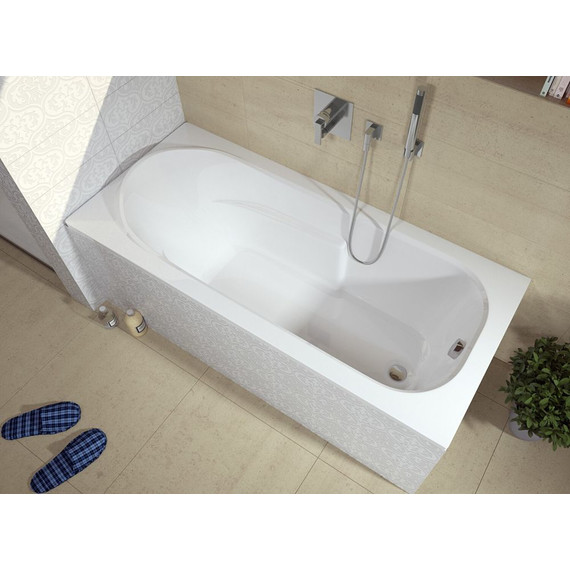 Ванна акриловая Riho COLUMBIA 175x80 см B003001005, Размер - мм: 1750х800 - фото 9