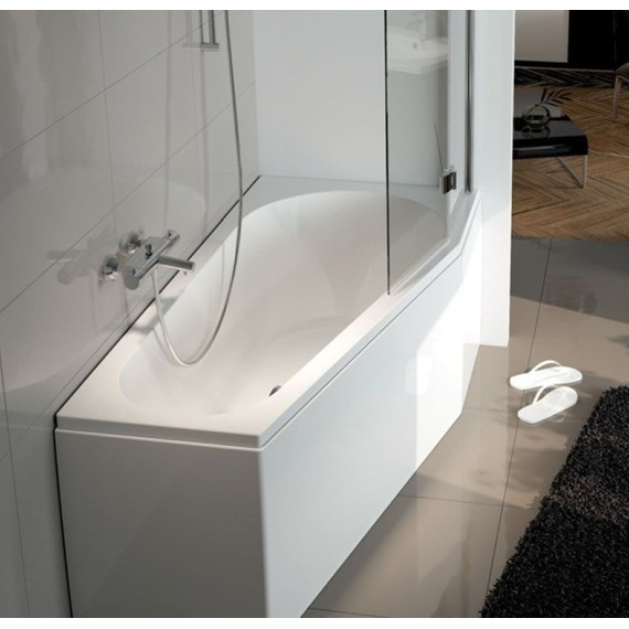 Ванна акриловая Riho DELTA 160x80 см B069001005 L, Размер - мм: 1600х800 - фото, картинка 8 Ванна акриловая Riho DELTA 160x80 см B069001005 L, Размер - мм: 1600х800 - фото 8