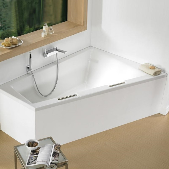 Ванна акриловая Riho DOPPIO 180x130 см B034001005 L - фото, картинка 6 Ванна акриловая Riho DOPPIO 180x130 см B034001005 L - фото 6