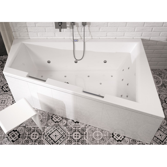 Ванна акриловая Riho DOPPIO 180x130 см B034001005 L - фото, картинка 7 Ванна акриловая Riho DOPPIO 180x130 см B034001005 L - фото 7