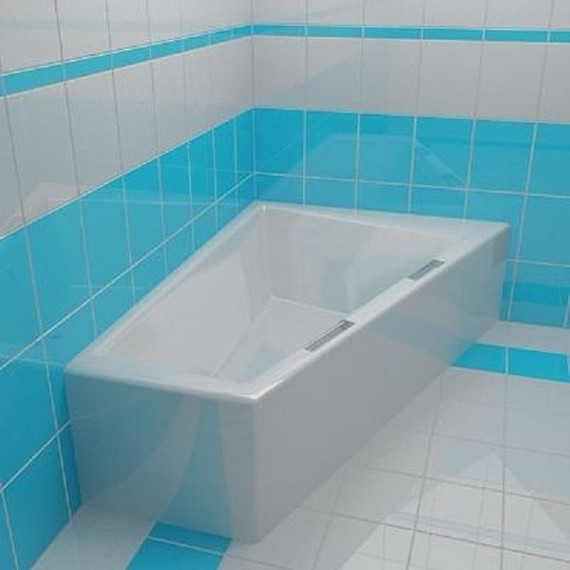 Ванна акриловая Riho DOPPIO 180x130 см B034001005 L - фото, картинка 8 Ванна акриловая Riho DOPPIO 180x130 см B034001005 L - фото 8