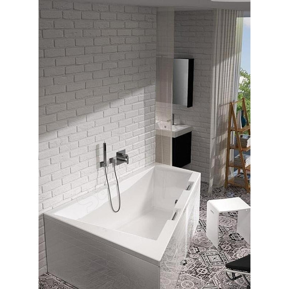 Ванна акриловая Riho DOPPIO 180x130 см B033001005 R - фото, картинка 9 Ванна акриловая Riho DOPPIO 180x130 см B033001005 R - фото 9