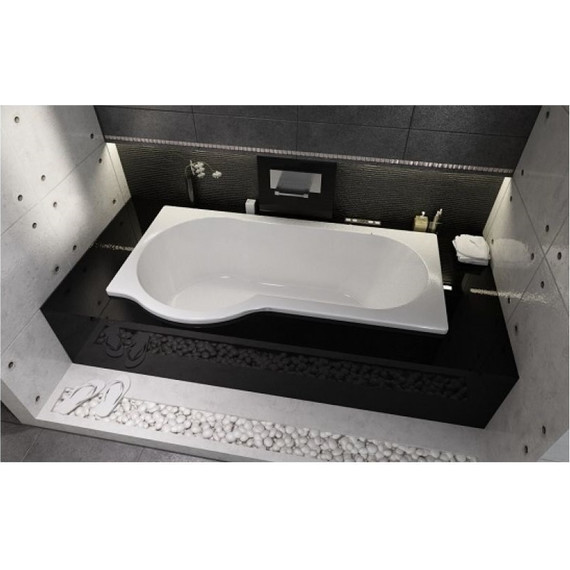 Ванна акриловая Riho DORADO 170x75 см BA8000500000000 R - фото 5